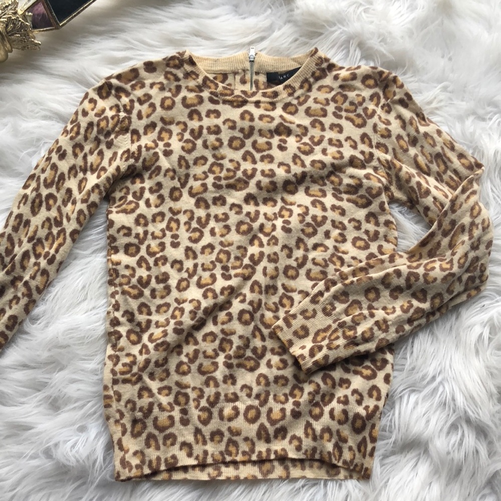Marc Jacobs leopard sweater